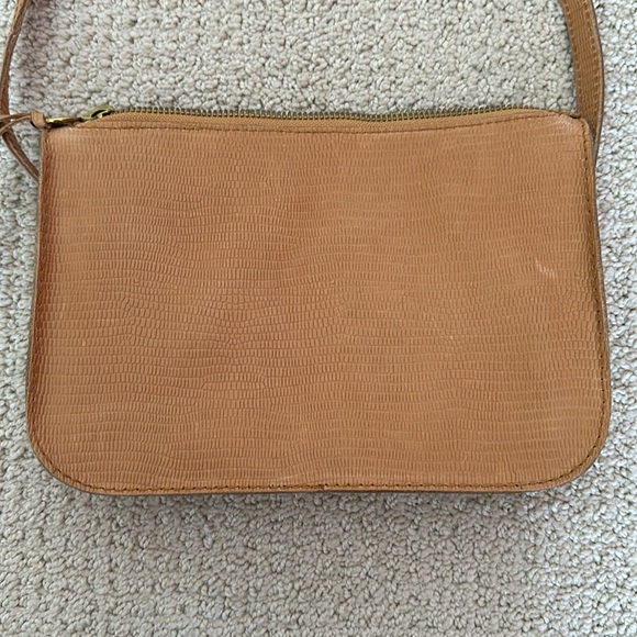 Madewell tan crossbody or shoulder purse - Picture 2 of 4